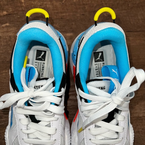 Big Kids Puma RS Sneakers - Picture 6 of 9